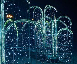 Iluminacje bożonarodzeniowe w Szczecinie