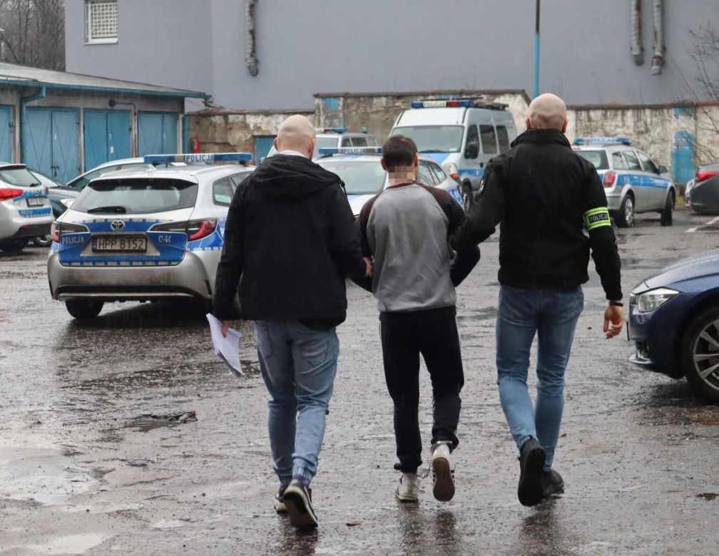 Dwa razy napadał na ten sam sklep w Bytomiu. 35-latek został zatrzymany