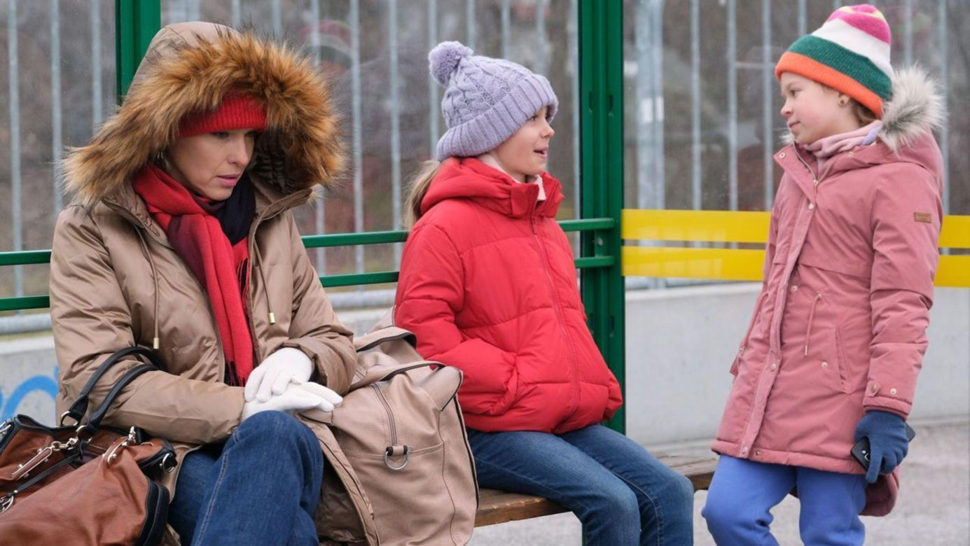 Dorota wróci do Polski, ale zanim spotka się z Bartkiem, trafi na Hanię.
