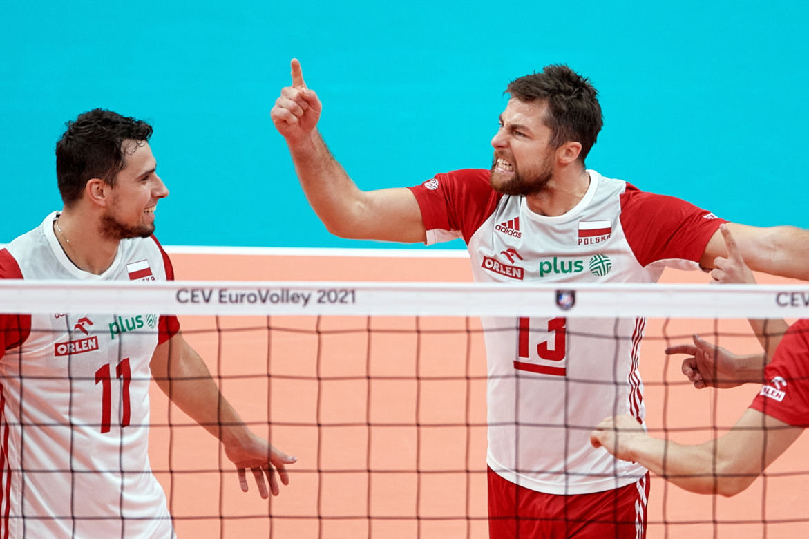 ME siatkarzy 2021: Polska - Rosja