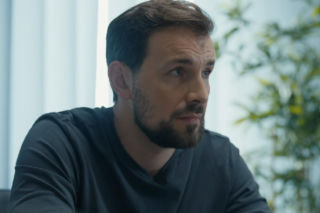 Barwy szczęścia, odcinek 3271. Marcin Kodur (Oskar Stoczyński)