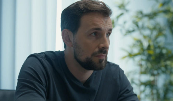 Barwy szczęścia, odcinek 3271. Marcin Kodur (Oskar Stoczyński)