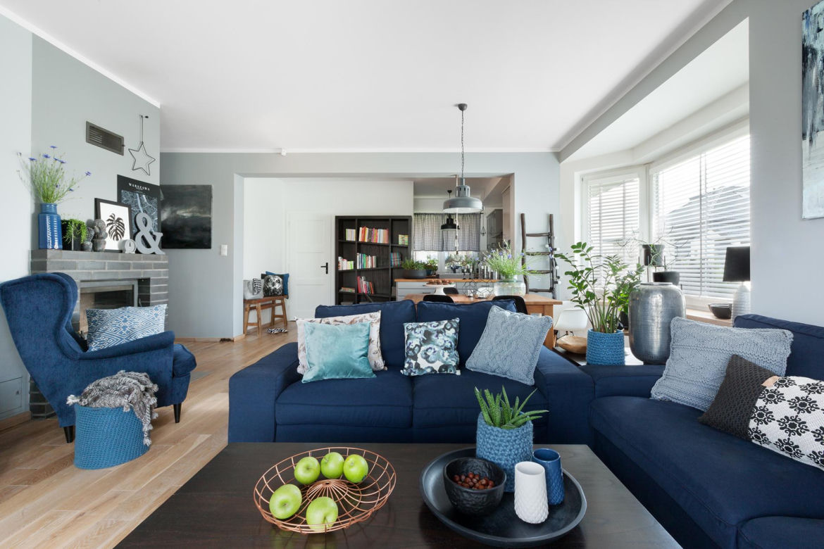 Sofa w salonie. Inspiracje