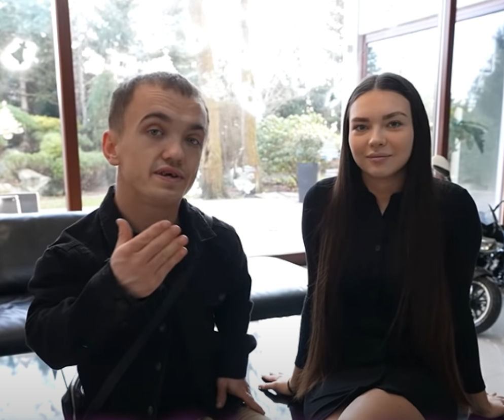 Mini Majk i Paulina Kozłowska