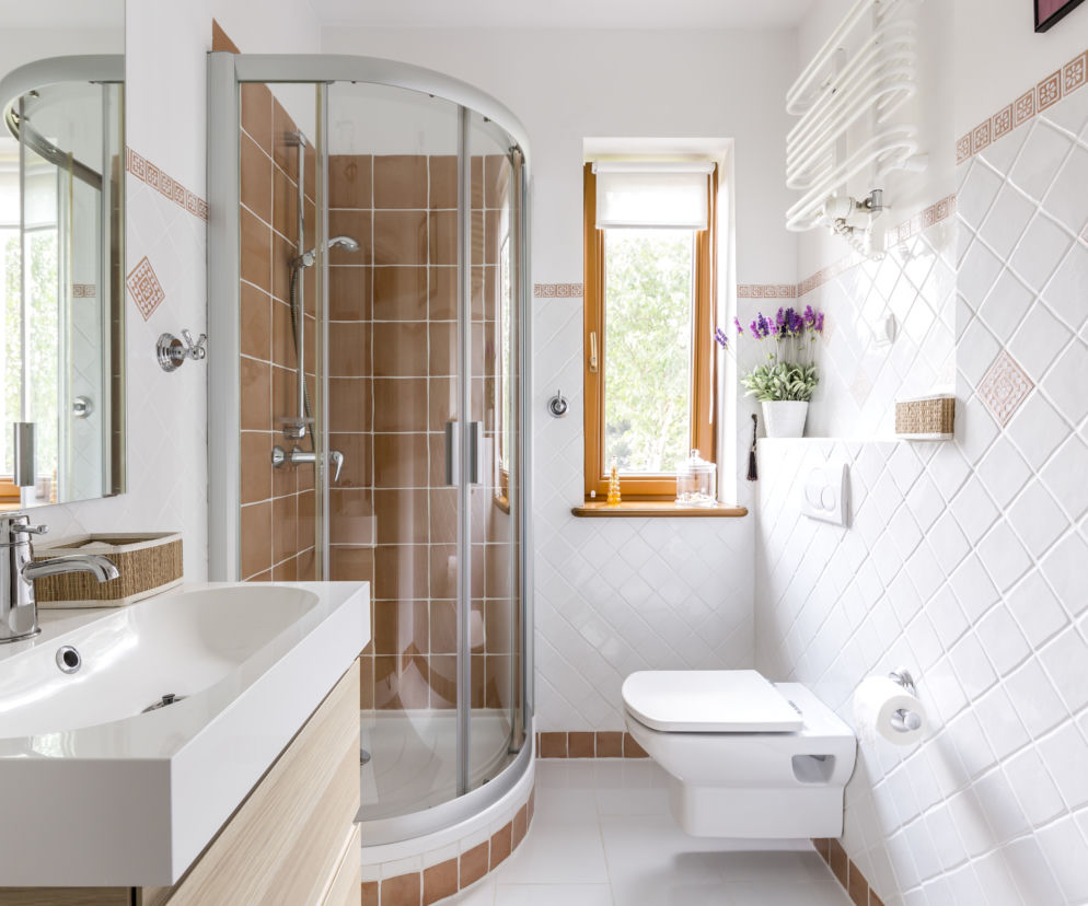 Mała łazienka: inspiracje