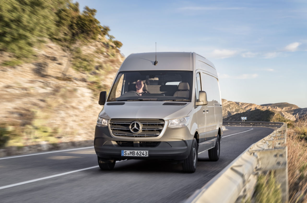 Nowy Mercedes-Benz Sprinter