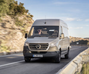 Nowy Mercedes-Benz Sprinter