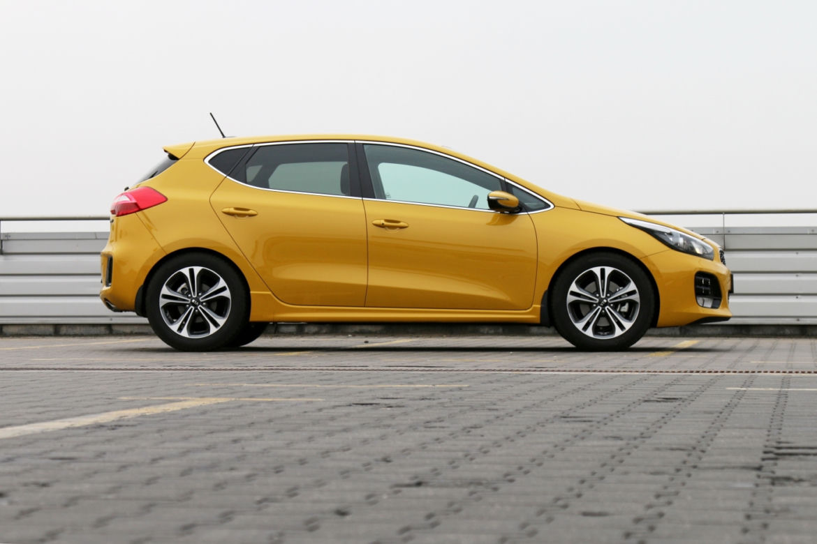 Kia Cee'd FL 1.0 T-GDI GT Line