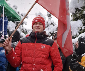 Powitanie Kacpra Tomasiaka w Bystrej 18.02.2026