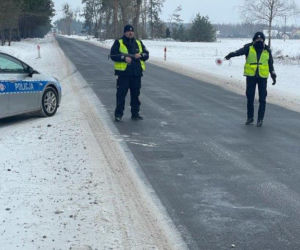 Na wschodniej granicy służą też policjanci z Tarnowa