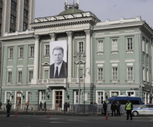 Pogrzeb Władimira Żyrinowskiego. Pożegnał go sam Putin
