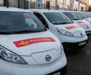 Nissan e-NV200 dołącza do floty Poczty Polskiej