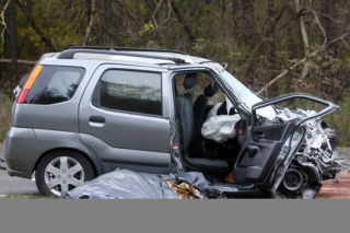 Wypadek na ulicy Czecha