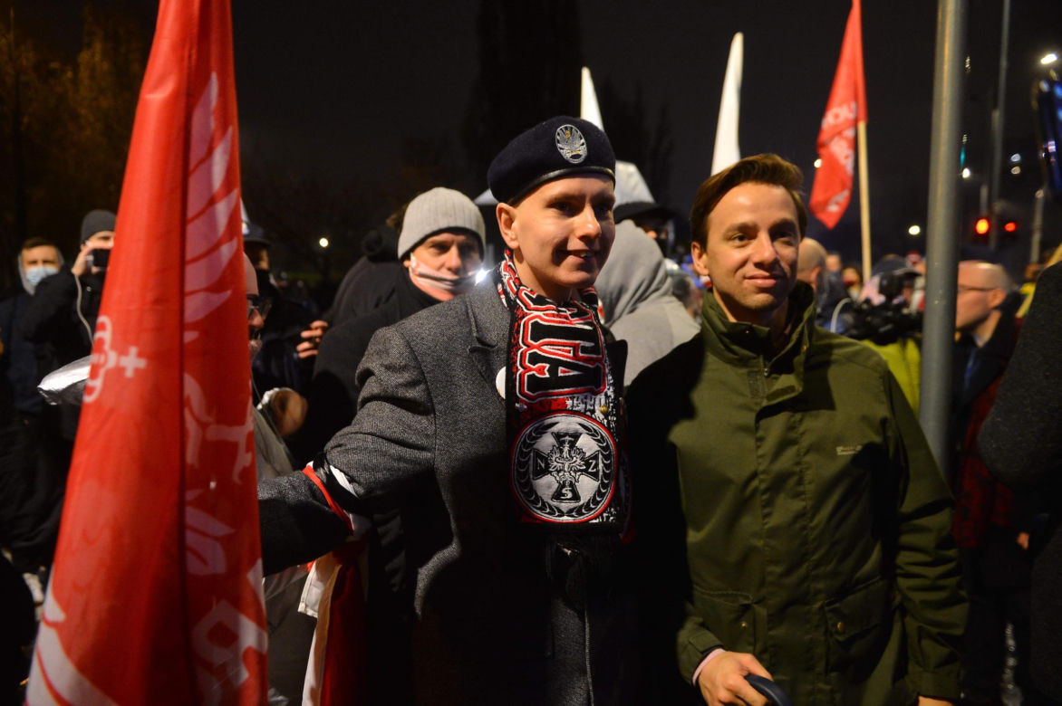 Jak się zmieniał Krzysztof Bosak