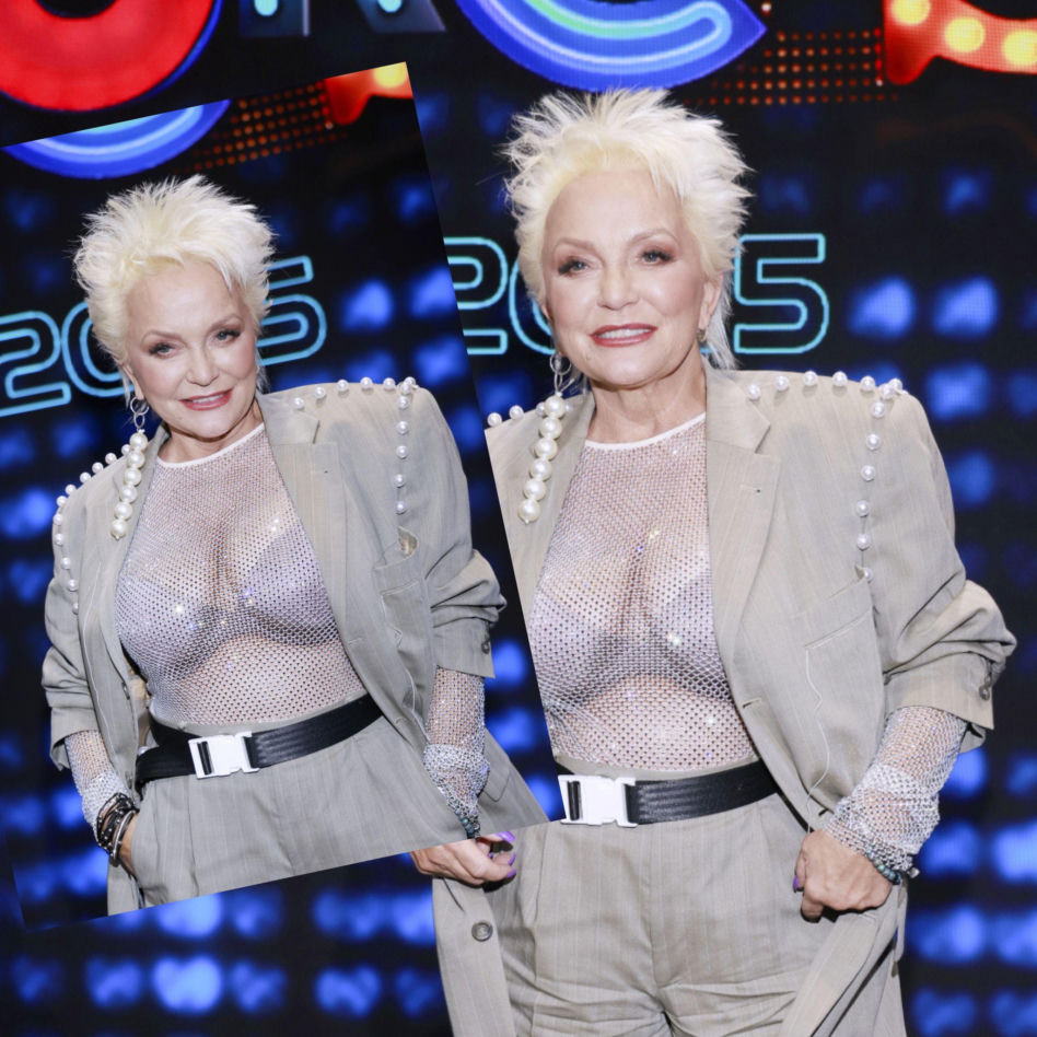 Ostrowska odsłoniła swoje wdzięki podczas "Szansy na sukces". 66-latka zrobiła show!