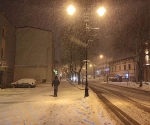 Tak wygląda Olkusz po potężnej śnieżycy