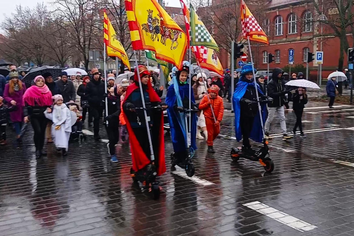 Orszak Trzech Króli w Szczecinie