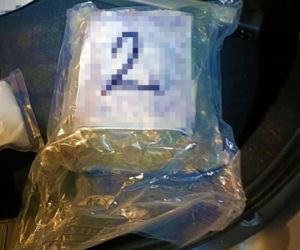 Młody pseudokibic zatrzymany w Toruniu. To znaleźli w jego torbie