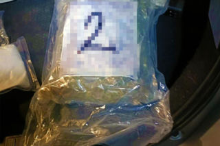 Młody pseudokibic zatrzymany w Toruniu. To znaleźli w jego torbie