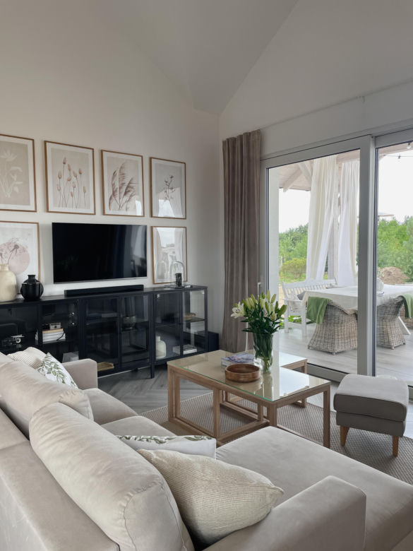 Dom w stylu modern farmhouse to marzenie miłośników natury. Jest sielsko, minimalistycznie i romantycznie!