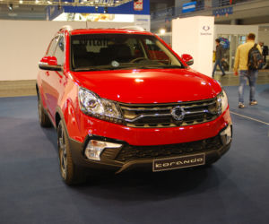 Stoisko SsangYong - Targi Poznań Motor Show 2017