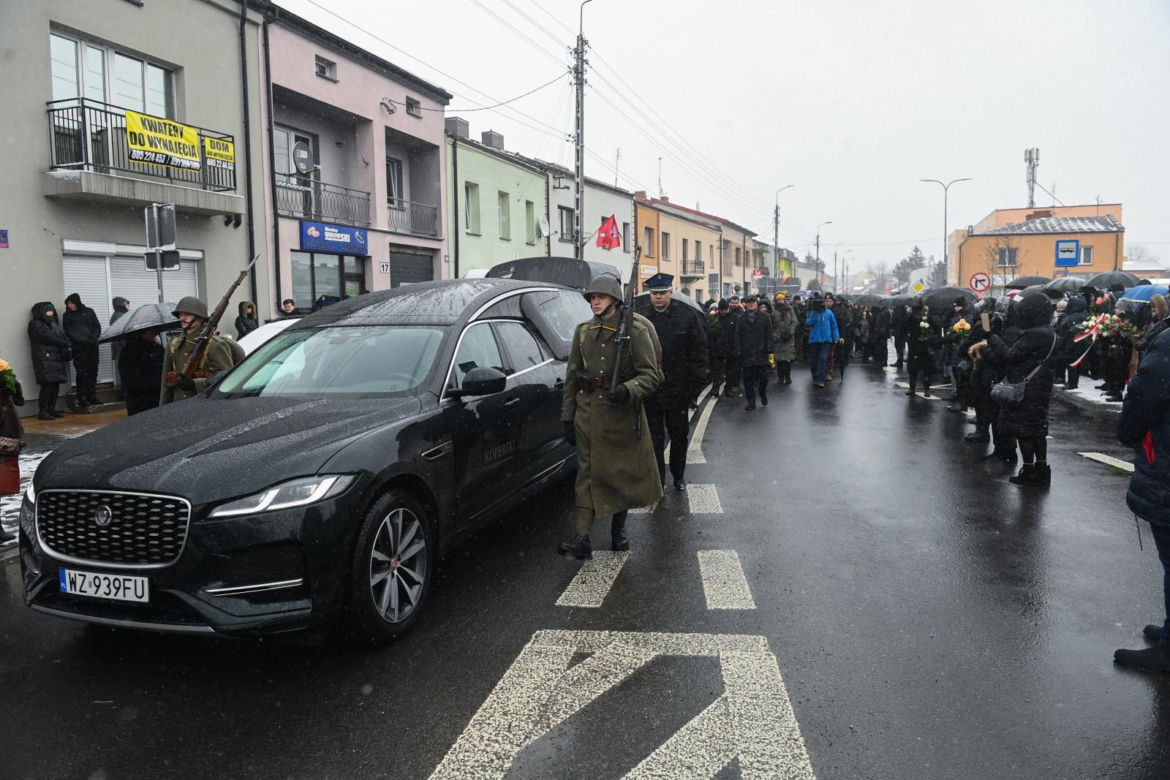 Pogrzeb burmistrza Mszczonowa Józefa Grzegorza Kurka 