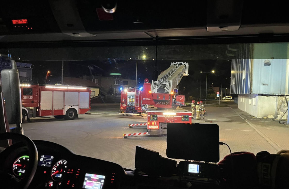 Wiadomo, kto podpalił toaletę przy stadionie żużlowym w Lesznie