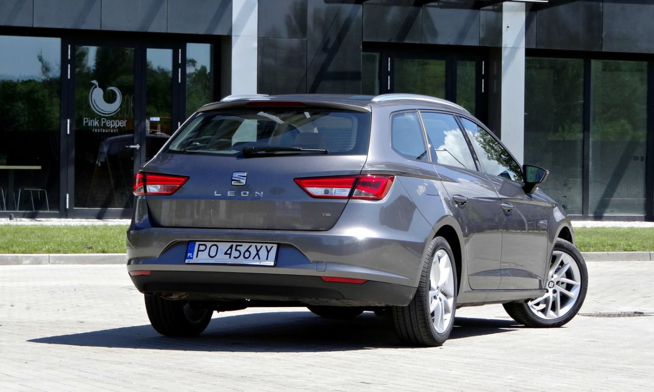 Seat Leon ST 1.4 TSI wersja STYLE
