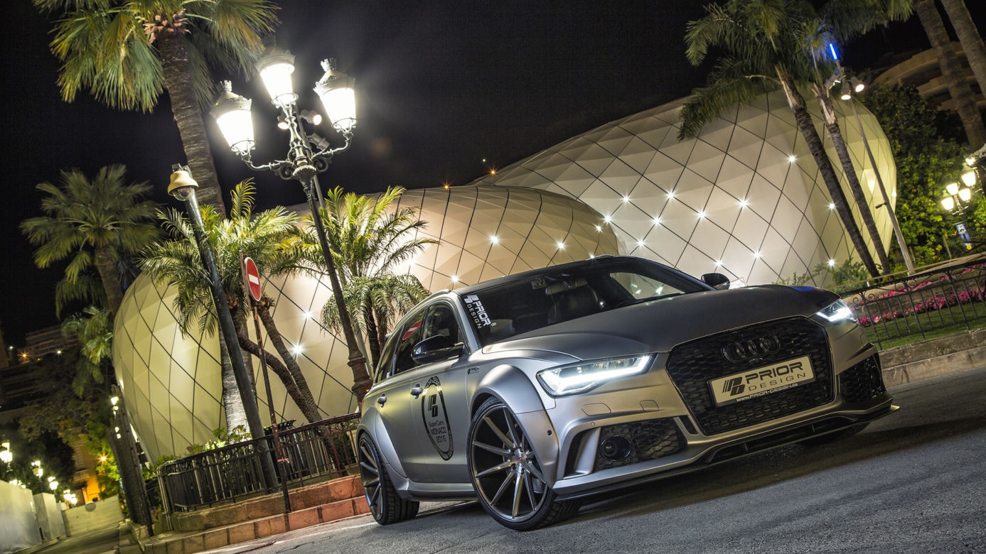 Audi A6 Avant Prior Design