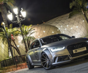 Audi A6 Avant Prior Design
