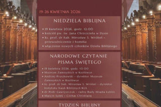 XVIII Tydzień Biblijny w Archidiecezji Lubelskiej [AUDIO]