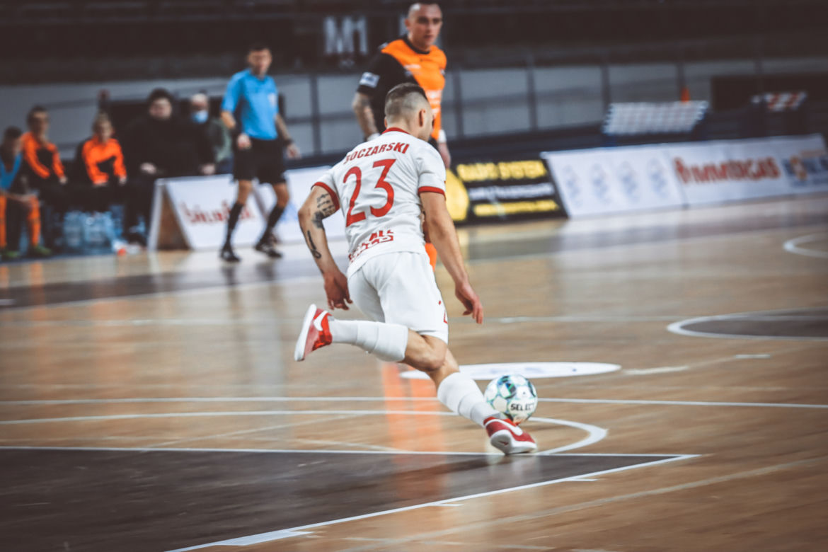 FC Toruń - Fit-Morning Gredar Futsal Brzeg 4:3, zdjęcia z Areny Toruń