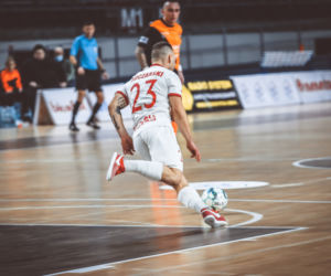 FC Toruń - Fit-Morning Gredar Futsal Brzeg 4:3, zdjęcia z Areny Toruń