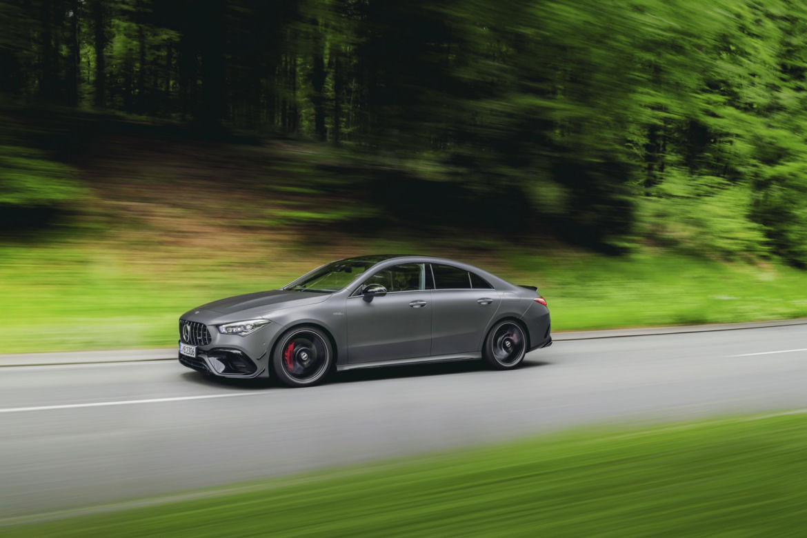 Mercedes A45 AMG i CLA 45 AMG