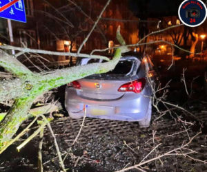 Wichury w Polsce sieją spustoszenie. Potężny orkan zaatakował z wielką siłą