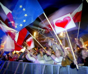 1 maja 2004 roku Polska przystąpiła do Unii Europejskie