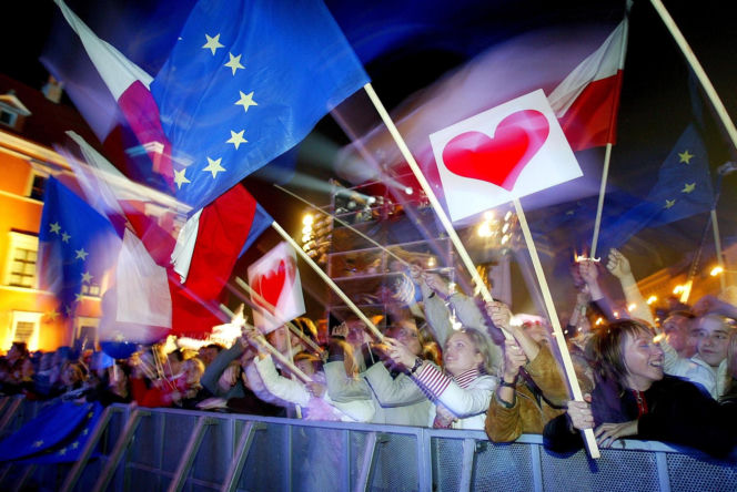 1 maja 2004 roku Polska przystąpiła do Unii Europejskie