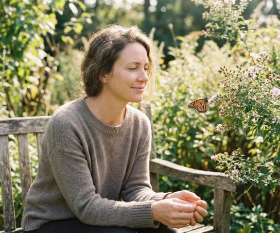 Przymus bycia szczęśliwym niszczy nas od środka. Poznaj cytat, który skrywa klucz do spokoju