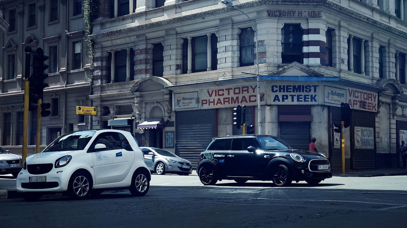 Mercedes-Benz i BMW