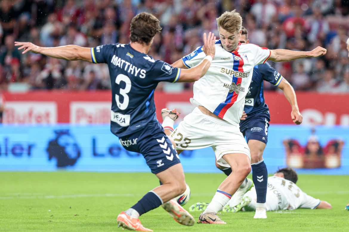 Górnik Zabrze przerwał serię zwycięstw. Porażka na koniec sierpnia i zdruzgotani kibice
