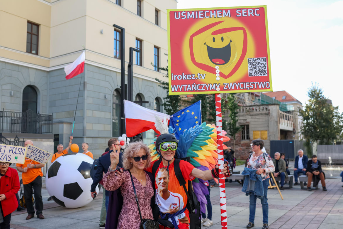 Marsz radości w Katowicach