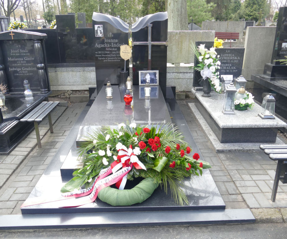 Mija 12 lat od śmierci mecenas Joanny Agackiej – Indeckiej