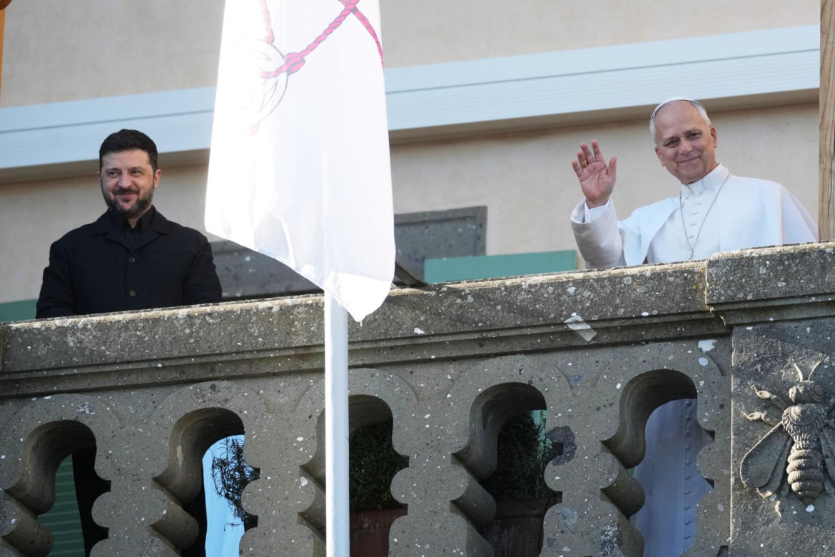 Zełenski przyleciał do Watykanu. Papież pomoże w negocjacjach?