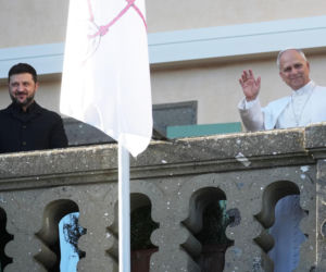 Zełenski przyleciał do Watykanu. Papież pomoże w negocjacjach?