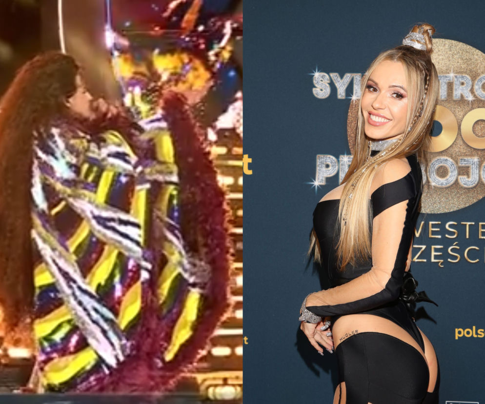 Michał Szpak i Doda na Sylwestrze Polsatu