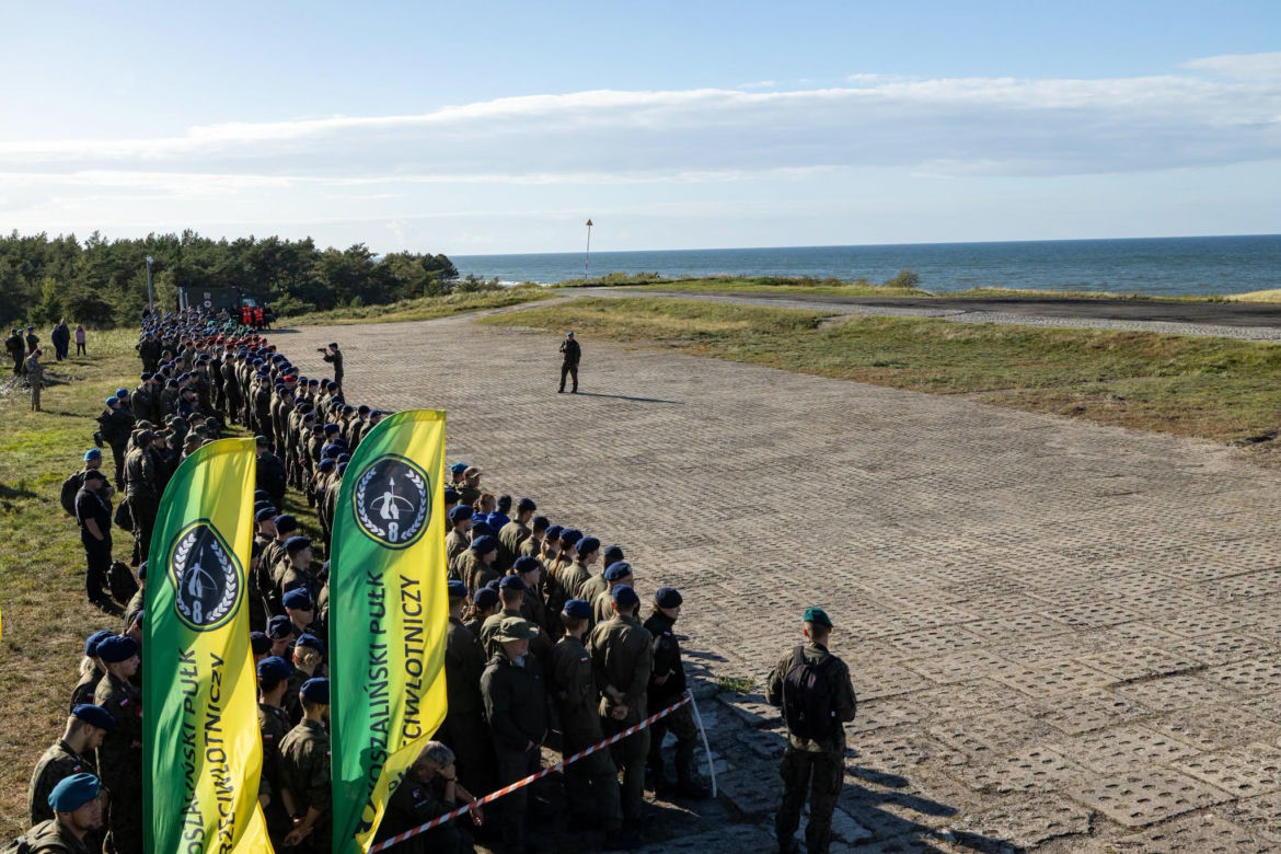 Huk, ogień i celne trafienia. Widowiskowe strzelania z PPZR Piorun i armat ZUR-23-2-KG w Ustce