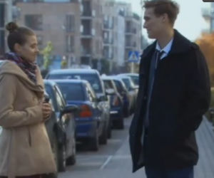 M jak miłość odc. 1043. Eryka (Marta Juras), Olek (Maurycy Popiel)