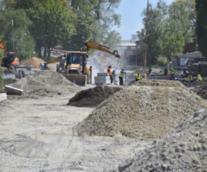 Przebudowa Estakady Pomorskiej - maj 2022
