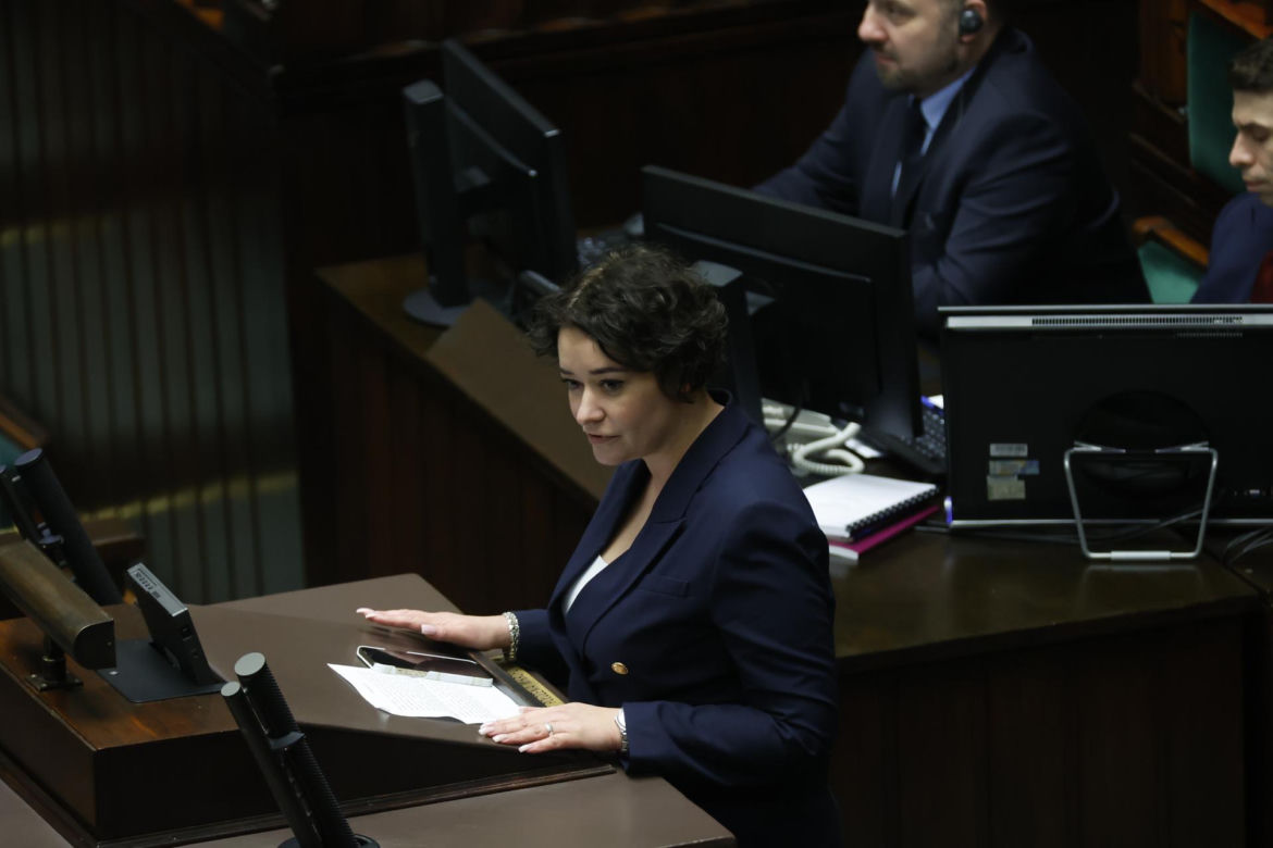 Posiedzenie Sejmu 16.I.2024