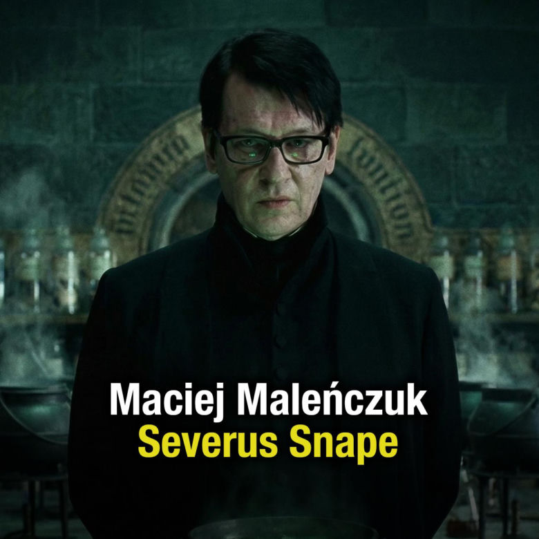 Harry Potter Polska Obsada